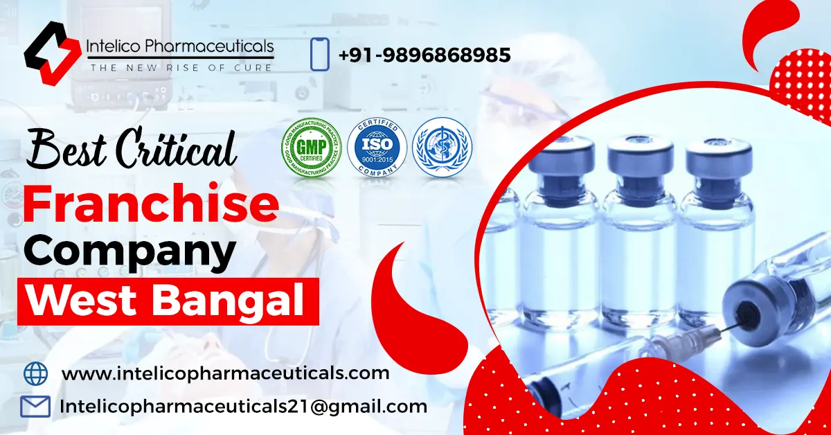 Get a chance to join the most professional critical care PCD pharma franchise company in West Bengal.