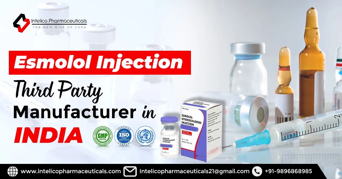 Where can you find your trusted partner for the Esmolol Injection Manufacturers in India?