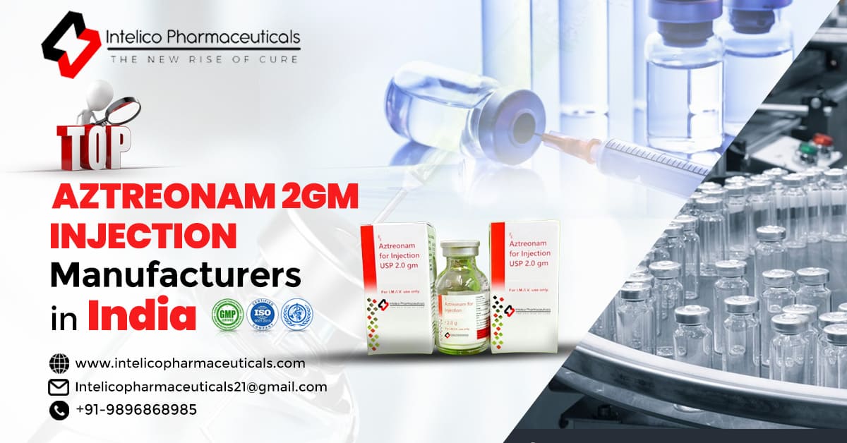 Aztreonam injection manufacturers in India