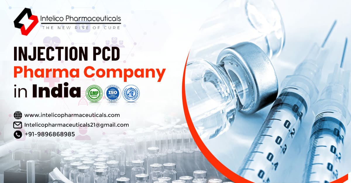 Injection PCD Pharma Company India