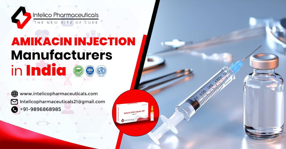 Amikacin injection manufacturers in India