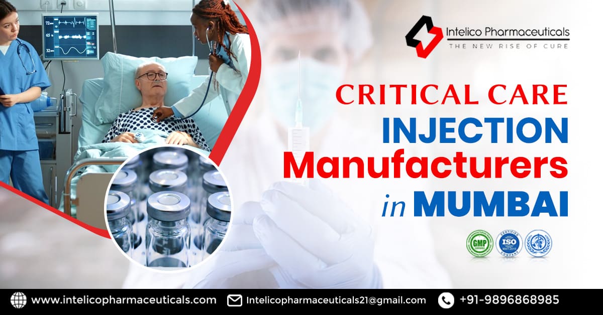 Critical Care Injection Manufacturers in Mumbai