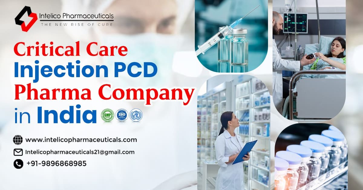 Critical Care Injection PCD Pharma Company India