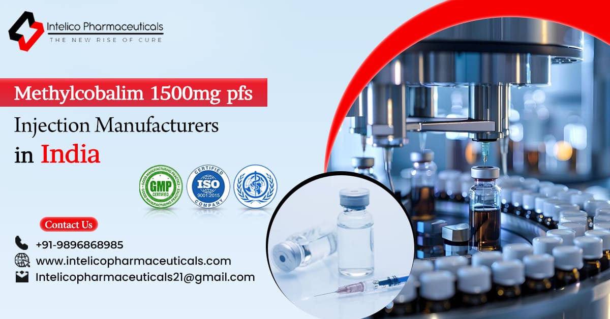 Methylcobalamin 1500 mg PFS Injection Manufacturer