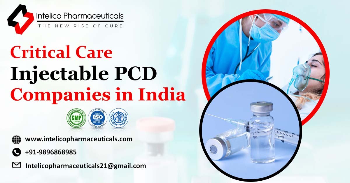 Critical Care Injectable PCD Companies in India