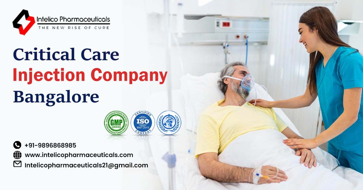 Critical Care Injection Company Bangalore