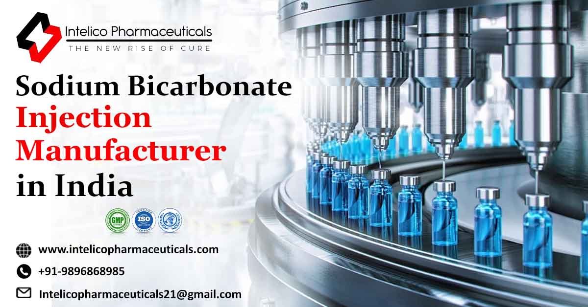 Sodium Bicarbonate Injection Manufacturer in India