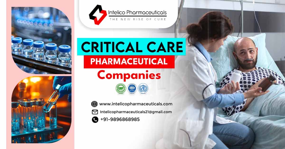 Critical Care Companies in India